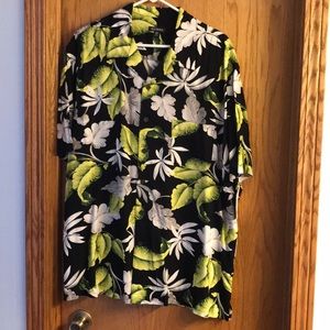 Tropical Button Down Shirt